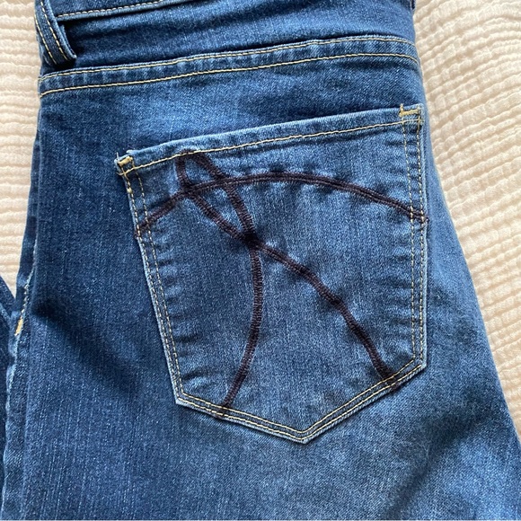 Low Rise Boot Cut Jeans - Picture 5 of 10